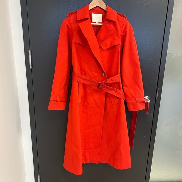 Maje NWOT M (2 see measurements&size guide MISSING original belt- replaced - Picture 5 of 16